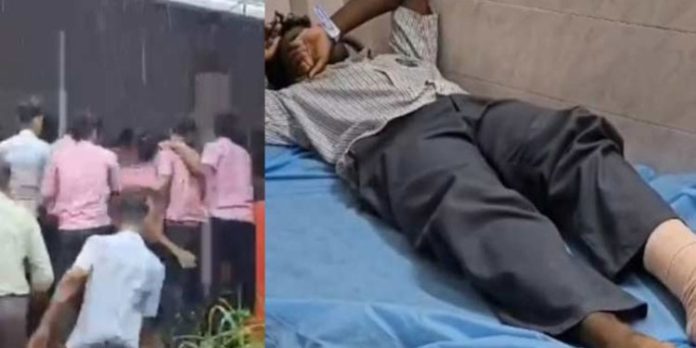റാഗിങ്ങിന്റെ പേരിൽ വിദ്യാർത്ഥിയെ മർദ്ദിച്ച സംഭവം ; നാല് പ്ലസ്ടു വിദ്യാർത്ഥികൾക്ക് സസ്പെൻഷൻ റാഗിങ്ങിന്റെ പേരിൽ വിദ്യാർത്ഥിയെ മർദ്ദിച്ച സംഭവം ; നാല് പ്ലസ്ടു വിദ്യാർത്ഥികൾക്ക് സസ്പെൻഷൻ