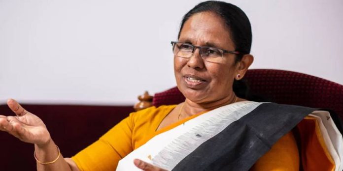 ഇടതുപക്ഷം എപ്പോഴും പലസ്തീൻ ജനതയോട് ഐക്യദാർഢ്യം പ്രകടിപ്പിക്കുന്നു ; ഹമാസ് കാണിച്ച ക്രൂരതയെ ന്യായീകരിക്കാൻ കഴിയില്ല ; കെകെ ശൈലജ ഇടതുപക്ഷം എപ്പോഴും പലസ്തീൻ ജനതയോട് ഐക്യദാർഢ്യം പ്രകടിപ്പിക്കുന്നു ; ഹമാസ് കാണിച്ച ക്രൂരതയെ ന്യായീകരിക്കാൻ കഴിയില്ല ; കെകെ ശൈലജ