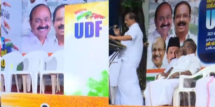 യുഡിഎഫിന്റെ രണ്ടാം സെക്രട്ടേറിയറ്റ് വളയല് സമരം ആരംഭിച്ചു യുഡിഎഫിന്റെ രണ്ടാം സെക്രട്ടേറിയറ്റ് വളയല് സമരം ആരംഭിച്ചു