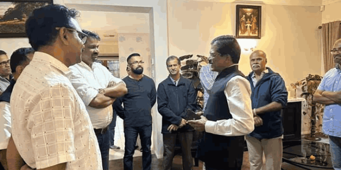 തോമസ് ചാഴിക്കാടൻ എംപിക്ക് പ്രവാസി കേരള കോൺഗ്രസ്(എം) ഓസ്ട്രേലിയ സ്വീകരണം നൽകി തോമസ് ചാഴിക്കാടൻ എംപിക്ക് പ്രവാസി കേരള കോൺഗ്രസ്(എം) ഓസ്ട്രേലിയ സ്വീകരണം നൽകി