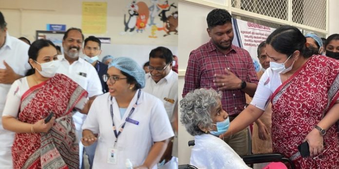 സംസ്ഥാനത്തെ എല്ലാ താലൂക്ക്, ജില്ലാ, ജനറല് ആശുപത്രികൾ ആരോഗ്യമന്ത്രി നേരിട്ട് സന്ദർശിക്കും ; പദ്ധതിക്ക് തുടക്കം സംസ്ഥാനത്തെ എല്ലാ താലൂക്ക്, ജില്ലാ, ജനറല് ആശുപത്രികൾ ആരോഗ്യമന്ത്രി നേരിട്ട് സന്ദർശിക്കും ; പദ്ധതിക്ക് തുടക്കം