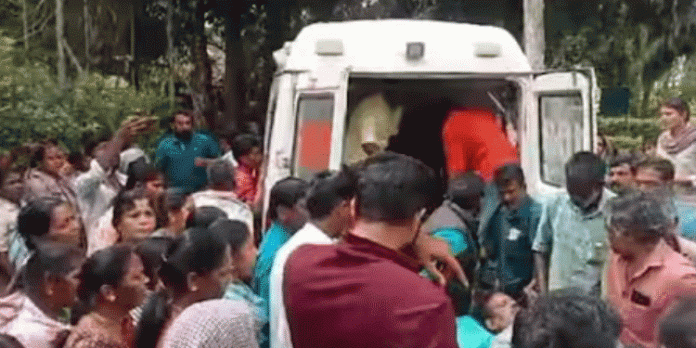 ചിന്നക്കനാലിൽ തോട്ടം തൊഴിലാളികളുമായി പോയ ജീപ്പ് മറിഞ്ഞ് എട്ടുപേർക്ക് പരിക്ക് ചിന്നക്കനാലിൽ തോട്ടം തൊഴിലാളികളുമായി പോയ ജീപ്പ് മറിഞ്ഞ് എട്ടുപേർക്ക് പരിക്ക്