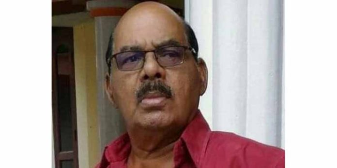 കവിയും നാടക – സിനിമാ പ്രവർത്തകനുമായ അഡ്വ. പി എൻ ആർ കുറുപ്പ് അന്തരിച്ചു കവിയും നാടക – സിനിമാ പ്രവർത്തകനുമായ അഡ്വ. പി എൻ ആർ കുറുപ്പ് അന്തരിച്ചു