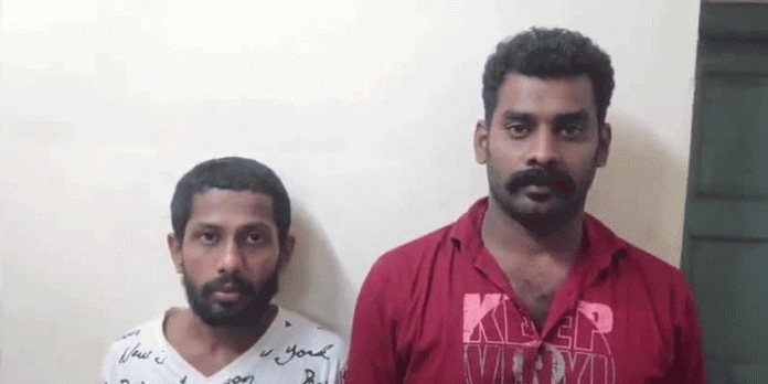 അടൂരില് യുവാവിനെ കുത്തി പരിക്കേല്പ്പിച്ച സംഭവം ; രണ്ടുപേരെ അടൂർ പോലീസ് അറസ്റ്റ് ചെയ്തു അടൂരില് യുവാവിനെ കുത്തി പരിക്കേല്പ്പിച്ച സംഭവം ; രണ്ടുപേരെ അടൂർ പോലീസ് അറസ്റ്റ് ചെയ്തു
