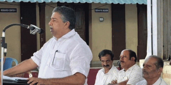 റിംഗ് റോഡ് ബൈപ്പാസ് നിർമ്മാണപ്രവർത്തനങ്ങൾ ഒരു വർഷത്തിനുള്ളിൽ ആരംഭിക്കും ; മന്ത്രി സജി ചെറിയാൻ റിംഗ് റോഡ് ബൈപ്പാസ് നിർമ്മാണപ്രവർത്തനങ്ങൾ ഒരു വർഷത്തിനുള്ളിൽ ആരംഭിക്കും ; മന്ത്രി സജി ചെറിയാൻ
