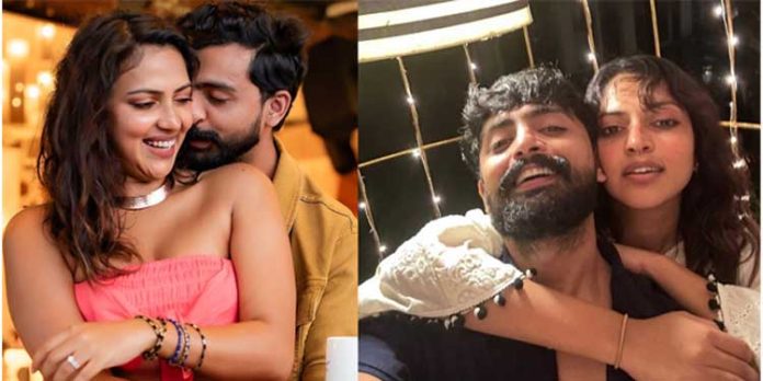 അമല പോള് വിവാഹിതയാവുന്നു ; പ്രപ്പോസല് വീഡിയോയുമായി കാമുകന് അമല പോള് വിവാഹിതയാവുന്നു ; പ്രപ്പോസല് വീഡിയോയുമായി കാമുകന്