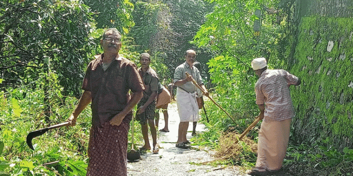 ഗാന്ധി ജയന്തി വാരാഘോഷം ; ശുചീകരണം നടത്തി കോൺഗ്രസ് അങ്ങാടിക്കൽ വാർഡ് കമ്മിറ്റി ഗാന്ധി ജയന്തി വാരാഘോഷം ; ശുചീകരണം നടത്തി കോൺഗ്രസ് അങ്ങാടിക്കൽ വാർഡ് കമ്മിറ്റി