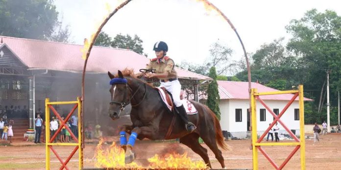 കേരളീയത്തിന്റെ ഭാഗമായി ദിവസവും അശ്വാരൂഢസേനയുടെ പ്രകടനവും എയ്റോ മോഡൽ ഷോയും കേരളീയത്തിന്റെ ഭാഗമായി ദിവസവും അശ്വാരൂഢസേനയുടെ പ്രകടനവും എയ്റോ മോഡൽ ഷോയും