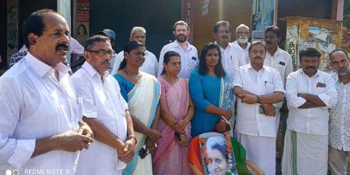 മൈലപ്രായിൽ ഇന്ദിരാ ഗാന്ധി രക്തസാക്ഷിത്വ അനുസ്മരണം നടത്തി മൈലപ്രായിൽ ഇന്ദിരാ ഗാന്ധി രക്തസാക്ഷിത്വ അനുസ്മരണം നടത്തി