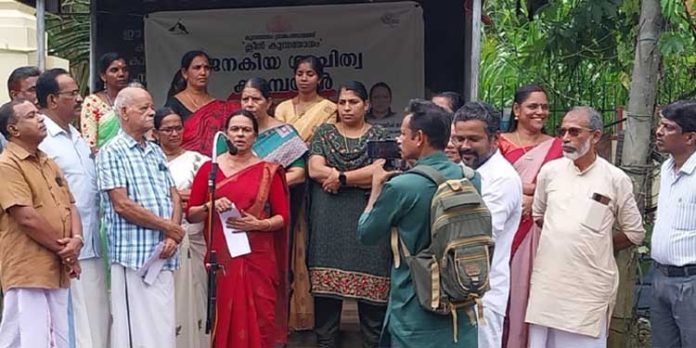 ജനകീയശുചിത്വ കാമ്പയിന് ക്ലീന് കുന്നന്താനം നടത്തി ജനകീയശുചിത്വ കാമ്പയിന് ക്ലീന് കുന്നന്താനം നടത്തി