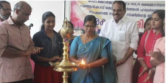 കരകൗശല ശിൽപശാല നടത്തി കരകൗശല ശിൽപശാല നടത്തി