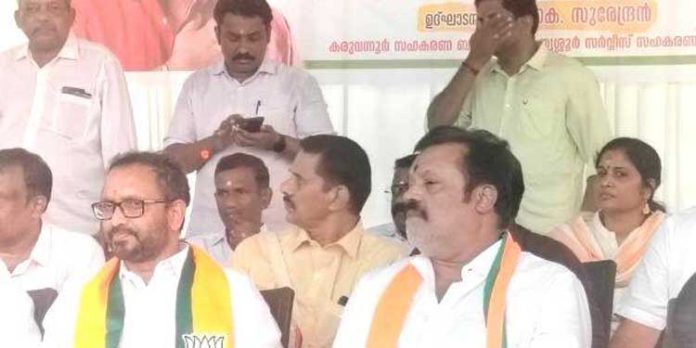 രാഷ്ട്രീയമില്ല, കരുവന്നൂരിലെ പദയാത്ര പാവപ്പെട്ടവന് വേണ്ടി ; സുരേഷ് ഗോപി രാഷ്ട്രീയമില്ല, കരുവന്നൂരിലെ പദയാത്ര പാവപ്പെട്ടവന് വേണ്ടി ; സുരേഷ് ഗോപി
