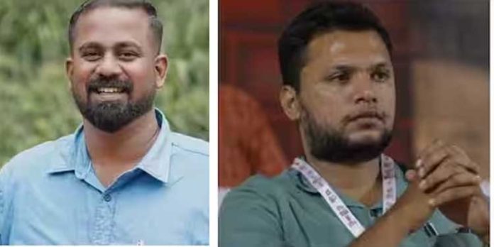 ഡി.വൈ.എഫ്.ഐ തൃശൂർ ജില്ലാ സെക്രട്ടറിയായി വി.പി ശരത് പ്രസാദിനെ തെരഞ്ഞെടുത്തു ഡി.വൈ.എഫ്.ഐ തൃശൂർ ജില്ലാ സെക്രട്ടറിയായി വി.പി ശരത് പ്രസാദിനെ തെരഞ്ഞെടുത്തു