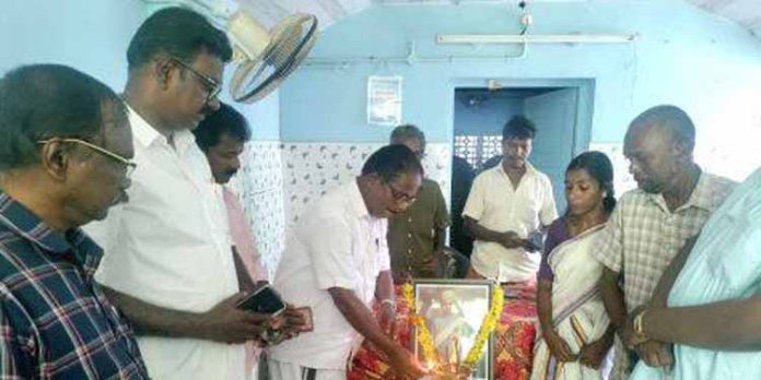 കാവാരികുളം കണ്ടൻ കുമാരന് അനുസ്മരണം നടത്തി കാവാരികുളം കണ്ടൻ കുമാരന് അനുസ്മരണം നടത്തി
