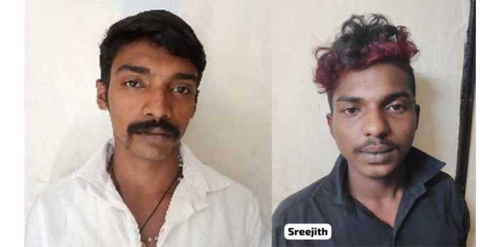മോഷ്ടിച്ച ബൈക്കിൽ രക്ഷപെടവേ അപകടത്തിൽ വ്യാപാരി മരിച്ച സംഭവത്തിൽ പ്രതികൾ അറസ്റ്റിൽ മോഷ്ടിച്ച ബൈക്കിൽ രക്ഷപെടവേ അപകടത്തിൽ വ്യാപാരി മരിച്ച സംഭവത്തിൽ പ്രതികൾ അറസ്റ്റിൽ