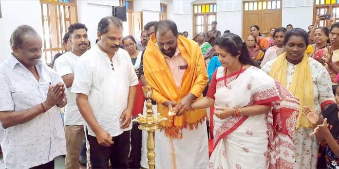 സ്നേഹ വീടുകളുടെ കുടുംബ സംഗമo നടന്നു സ്നേഹ വീടുകളുടെ കുടുംബ സംഗമo നടന്നു