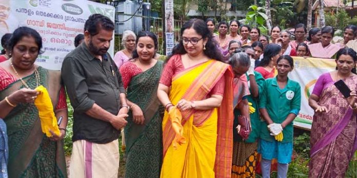 സ്വച്ഛതാ ഹി സേവ കാമ്പയിന് ഉദ്ഘാടനം നിര്വഹിച്ചു സ്വച്ഛതാ ഹി സേവ കാമ്പയിന് ഉദ്ഘാടനം നിര്വഹിച്ചു