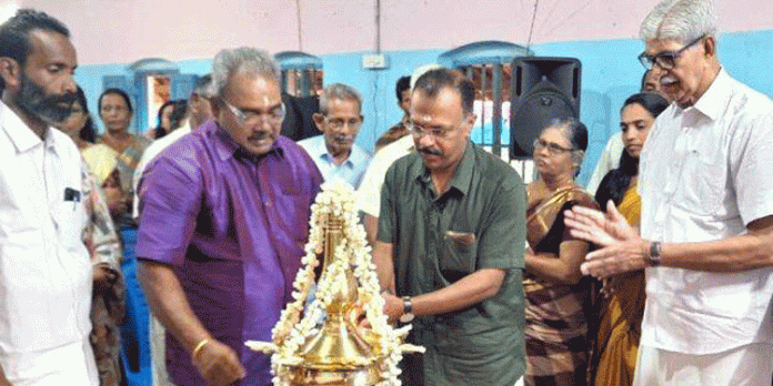 കേരള സ്റ്റേറ്റ് എക്സ് സർവീസ് ലീഗ് വാർഷികവും കുടുംബ സംഗമവും നടന്നു കേരള സ്റ്റേറ്റ് എക്സ് സർവീസ് ലീഗ് വാർഷികവും കുടുംബ സംഗമവും നടന്നു