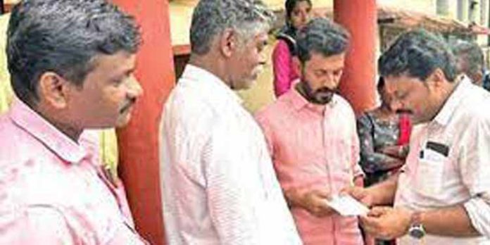 എ.ഐ.വൈ.എഫ്.നിവേദനം നൽകി എ.ഐ.വൈ.എഫ്.നിവേദനം നൽകി