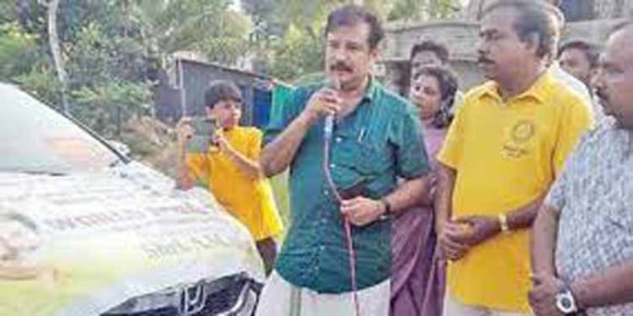 റോട്ടറി ക്ലബ്ബും സാറ്റലൈറ്റ് ക്ലബ്ബും മെഗാ കാർ റാലി നടത്തി റോട്ടറി ക്ലബ്ബും സാറ്റലൈറ്റ് ക്ലബ്ബും മെഗാ കാർ റാലി നടത്തി