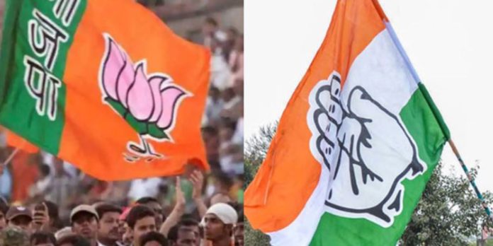 തിരഞ്ഞെടുപ്പുകൾ അടുക്കുന്നു ; ബിജെപി-കോൺഗ്രസ് ഉന്നത നേതൃയോഗങ്ങൾ തിങ്കളാഴ്ച തിരഞ്ഞെടുപ്പുകൾ അടുക്കുന്നു ; ബിജെപി-കോൺഗ്രസ് ഉന്നത നേതൃയോഗങ്ങൾ തിങ്കളാഴ്ച