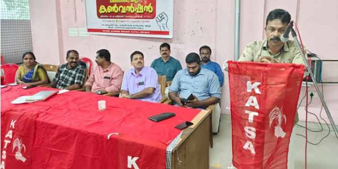 കൃഷി അസിസ്റ്റന്റുമാരുടെ പ്രൊമോഷൻ കോട്ട വർദ്ധിപ്പിക്കണം ; കെ എ ടി എസ് എ കൃഷി അസിസ്റ്റന്റുമാരുടെ പ്രൊമോഷൻ കോട്ട വർദ്ധിപ്പിക്കണം ; കെ എ ടി എസ് എ