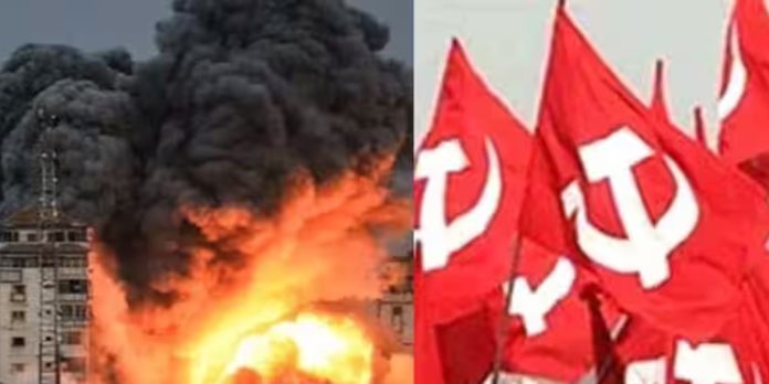 ഇസ്രയേലിനെ അനുകൂലിക്കുന്ന ഇന്ത്യൻ നയം തിരുത്തണമെന്ന് ഇടത് പാർട്ടികൾ ഇസ്രയേലിനെ അനുകൂലിക്കുന്ന ഇന്ത്യൻ നയം തിരുത്തണമെന്ന് ഇടത് പാർട്ടികൾ