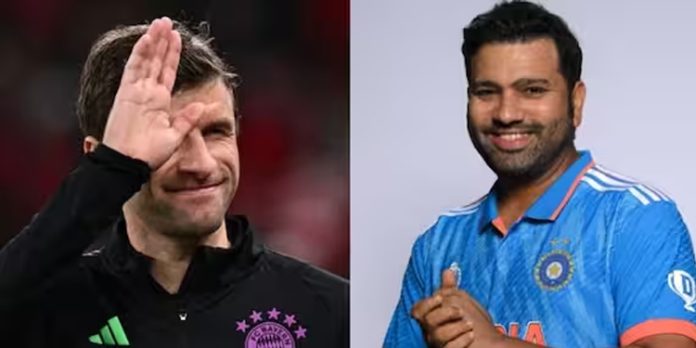 ഇന്ത്യൻ ക്രിക്കറ്റ് ടീമിന് വിജയാശംസയുമായി ജര്മന് ഫുട്ബോള് ഇതിഹാസം ഇന്ത്യൻ ക്രിക്കറ്റ് ടീമിന് വിജയാശംസയുമായി ജര്മന് ഫുട്ബോള് ഇതിഹാസം