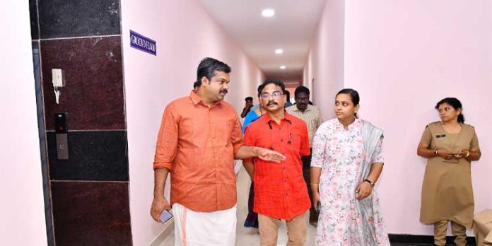 കോന്നി ഗവ. മെഡിക്കൽ കോളേജിൽ ഗേൾസ് ഹോസ്റ്റൽ നിർമ്മാണം പൂർത്തിയായതായി അഡ്വ. കെ.യു. ജനീഷ് കുമാർ എം.എൽ.എ കോന്നി ഗവ. മെഡിക്കൽ കോളേജിൽ ഗേൾസ് ഹോസ്റ്റൽ നിർമ്മാണം പൂർത്തിയായതായി അഡ്വ. കെ.യു. ജനീഷ് കുമാർ എം.എൽ.എ