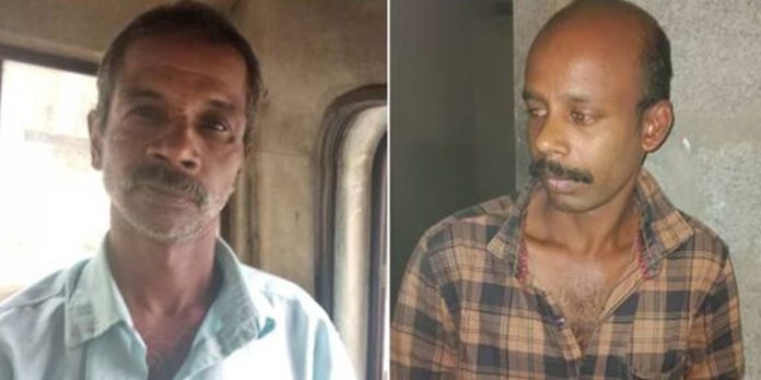 ക്ഷേത്രത്തിലെ നിലവിളക്ക് മോഷ്ടിച്ച കേസില് രണ്ടുപേർ അറസ്റ്റില് ക്ഷേത്രത്തിലെ നിലവിളക്ക് മോഷ്ടിച്ച കേസില് രണ്ടുപേർ അറസ്റ്റില്