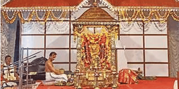 വാരനാട് ദേവീക്ഷേത്രത്തിലെ നവാഹയജ്ഞം : വിദ്യാഗോപാലമന്ത്രാർച്ചന നാളെ വാരനാട് ദേവീക്ഷേത്രത്തിലെ നവാഹയജ്ഞം : വിദ്യാഗോപാലമന്ത്രാർച്ചന നാളെ