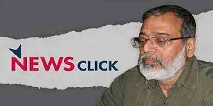 ചൈനീസ് ബന്ധമുള്ള സ്ഥാപനങ്ങളില്നിന്ന് ന്യൂസ് ക്ലിക്ക് ഫണ്ട് സ്വീകരിച്ചെന്ന് ഡൽഹി പോലീസ് ചൈനീസ് ബന്ധമുള്ള സ്ഥാപനങ്ങളില്നിന്ന് ന്യൂസ് ക്ലിക്ക് ഫണ്ട് സ്വീകരിച്ചെന്ന് ഡൽഹി പോലീസ്