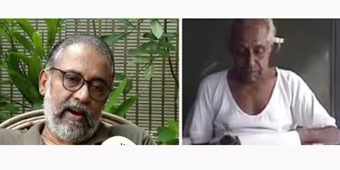 പുകസയുടെ എം എൻ വിജയൻ സ്മൃതിയാത്ര ധാർമ്മികതയില്ലാത്തത് ; രൂക്ഷ വിമർശനവുമായി മകൻ വി എസ് അനിൽകുമാർ പുകസയുടെ എം എൻ വിജയൻ സ്മൃതിയാത്ര ധാർമ്മികതയില്ലാത്തത് ; രൂക്ഷ വിമർശനവുമായി മകൻ വി എസ് അനിൽകുമാർ