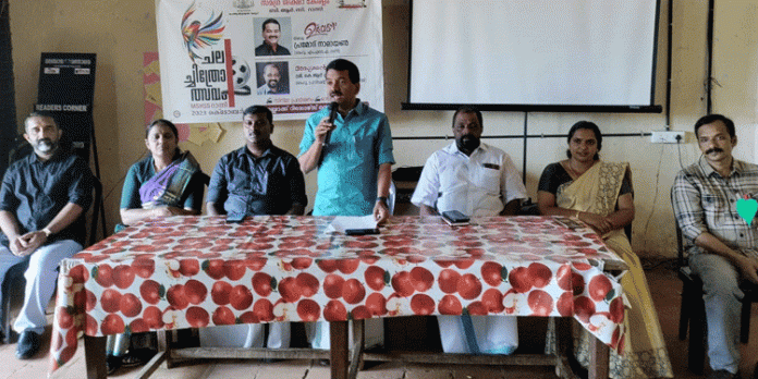 സ്കൂൾ ചലച്ചിത്രോത്സവത്തിൻ്റെ സബ്ജില്ലാതല പ്രദർശനം റാന്നിയിൽ നടന്നു സ്കൂൾ ചലച്ചിത്രോത്സവത്തിൻ്റെ സബ്ജില്ലാതല പ്രദർശനം റാന്നിയിൽ നടന്നു