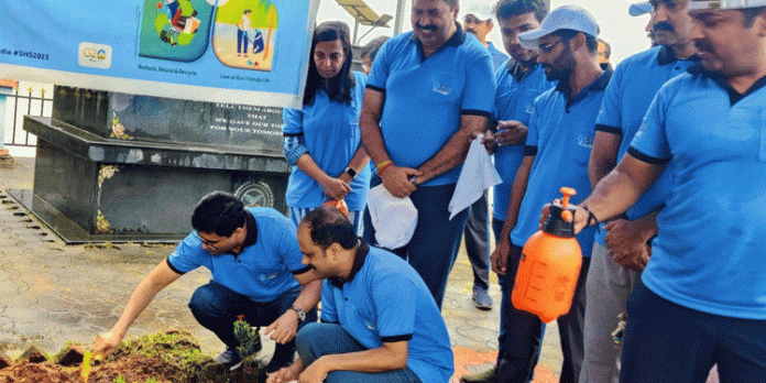 സ്വച്ഛത ഹി സേവാ ക്യാമ്പയിൻ്റെ ഭാഗമായി ശുചീകരണ പ്രവർത്തനങ്ങൾ നടത്തി സ്വച്ഛത ഹി സേവാ ക്യാമ്പയിൻ്റെ ഭാഗമായി ശുചീകരണ പ്രവർത്തനങ്ങൾ നടത്തി