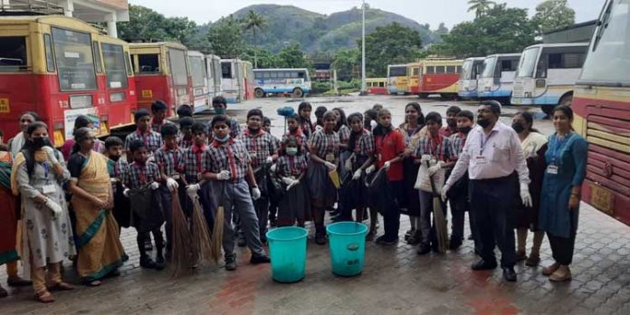 ശുദ്ധീകരണ യജ്ഞം നടത്തി ശുദ്ധീകരണ യജ്ഞം നടത്തി