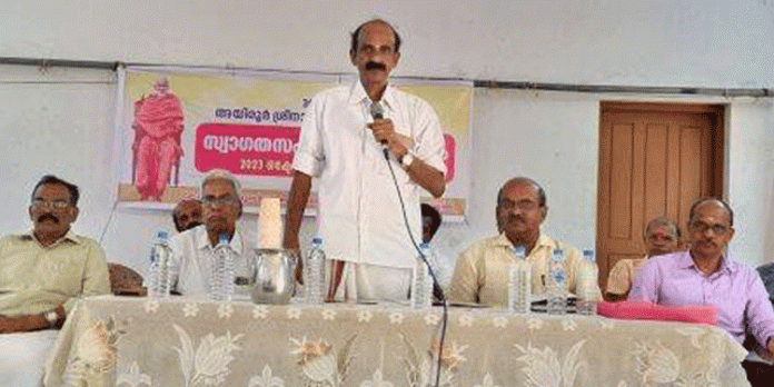 ഓരോ ശ്രീനാരായണീയനും ഗുരുദേവ ദർശന പ്രചാരകരായി മാറണം ; കെ.എൻ.മോഹൻ ബാബു ഓരോ ശ്രീനാരായണീയനും ഗുരുദേവ ദർശന പ്രചാരകരായി മാറണം ; കെ.എൻ.മോഹൻ ബാബു