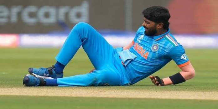 കണങ്കാലിന് പരുക്കേറ്റത് മൂലം ഹർദിക് പാണ്ഡ്യക്ക് അടുത്ത മത്സരവും നഷ്ടമായേക്കും കണങ്കാലിന് പരുക്കേറ്റത് മൂലം ഹർദിക് പാണ്ഡ്യക്ക് അടുത്ത മത്സരവും നഷ്ടമായേക്കും