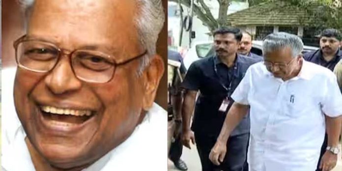 വിഎസിന്റെ വീട്ടിലെത്തി പിണറായി വിജയന് ; പിറന്നാള് ആശംസ അറിയിച്ച് മടങ്ങി വിഎസിന്റെ വീട്ടിലെത്തി പിണറായി വിജയന് ; പിറന്നാള് ആശംസ അറിയിച്ച് മടങ്ങി