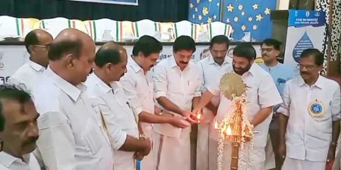 മീനച്ചിൽ – മലങ്കര കുടിവെള്ള വിതരണ പദ്ധതിക്ക് പാലായിൽ തുടക്കമായി മീനച്ചിൽ – മലങ്കര കുടിവെള്ള വിതരണ പദ്ധതിക്ക് പാലായിൽ തുടക്കമായി
