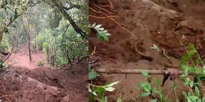 ഇടുക്കി നെടുങ്കണ്ടത്തെ ഉരുള്പൊട്ടൽ ; മേഖലയിലെ ജനങ്ങളെ മാറ്റിപ്പാര്പ്പിക്കാന് നിര്ദ്ദേശം ഇടുക്കി നെടുങ്കണ്ടത്തെ ഉരുള്പൊട്ടൽ ; മേഖലയിലെ ജനങ്ങളെ മാറ്റിപ്പാര്പ്പിക്കാന് നിര്ദ്ദേശം