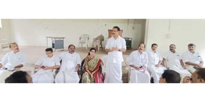 ലൈഫ് മിഷൻ ഭവന പദ്ധതി ; അനിശ്ചിതത്വം അവസാനിപ്പിക്കണം – കോൺഗ്രസ് ലൈഫ് മിഷൻ ഭവന പദ്ധതി ; അനിശ്ചിതത്വം അവസാനിപ്പിക്കണം – കോൺഗ്രസ്