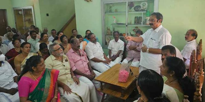 ഇന്ദിരാഗാന്ധി അനുസ്മരണം നടത്തി ഇന്ദിരാഗാന്ധി അനുസ്മരണം നടത്തി