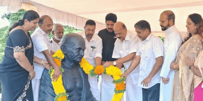 ഗാന്ധിയൻ ദർശനങ്ങൾ ഇപ്പോഴും ലോകത്തെയാകെ പ്രചോദിപ്പിച്ചുകൊണ്ടിരിക്കുകയാണ് ; മാണി.സി.കാപ്പൻ എംഎൽഎ ഗാന്ധിയൻ ദർശനങ്ങൾ ഇപ്പോഴും ലോകത്തെയാകെ പ്രചോദിപ്പിച്ചുകൊണ്ടിരിക്കുകയാണ് ; മാണി.സി.കാപ്പൻ എംഎൽഎ