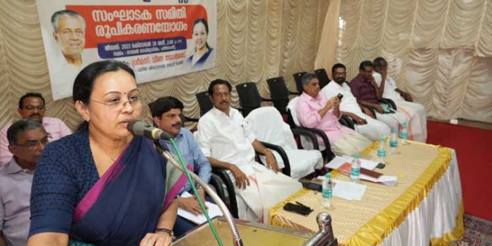 നവകേരളസദസ് സമാനതകളില്ലാത്ത ജനകീയ ഇടപെടല് : മന്ത്രി വീണാ ജോര്ജ് നവകേരളസദസ് സമാനതകളില്ലാത്ത ജനകീയ ഇടപെടല് : മന്ത്രി വീണാ ജോര്ജ്