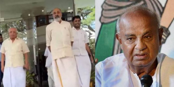 ബിജെപിയുമായി ചേർന്ന് പോകില്ല ; ദേവഗൗഡയെ അതൃപ്തി അറിയിച്ച് ജെഡിഎസ് കേരളഘടകം ബിജെപിയുമായി ചേർന്ന് പോകില്ല ; ദേവഗൗഡയെ അതൃപ്തി അറിയിച്ച് ജെഡിഎസ് കേരളഘടകം