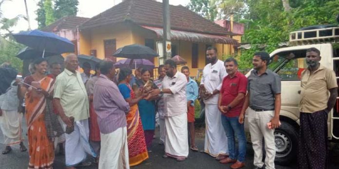‘നാടാകെ കൃഷിയിലേക്ക്’ ക്യാമ്പിന് തുടക്കമായി ‘നാടാകെ കൃഷിയിലേക്ക്’ ക്യാമ്പിന് തുടക്കമായി