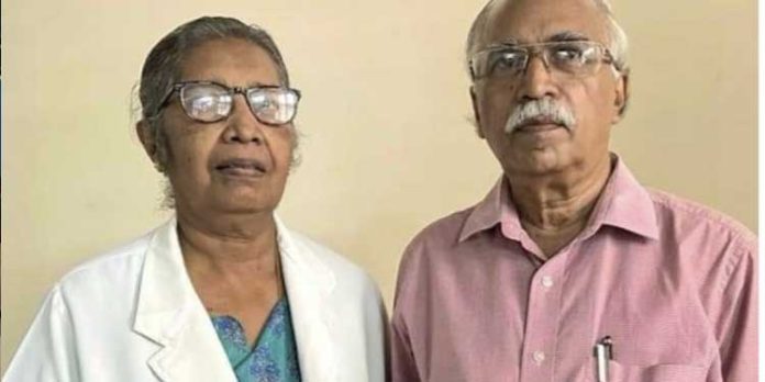 നിസ്വാർത്ഥ പുരസ്കാരത്തിന് അർഹരായി ഡോ. പി.റ്റി. തമ്പിയും ഡോ. സൂസൻതോമസും നിസ്വാർത്ഥ പുരസ്കാരത്തിന് അർഹരായി ഡോ. പി.റ്റി. തമ്പിയും ഡോ. സൂസൻതോമസും