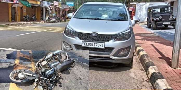 പുനലൂർ മുവാറ്റുപുഴ സംസ്ഥാനപാതയില് വീണ്ടും അപകടം പെരുകുന്നു പുനലൂർ മുവാറ്റുപുഴ സംസ്ഥാനപാതയില് വീണ്ടും അപകടം പെരുകുന്നു