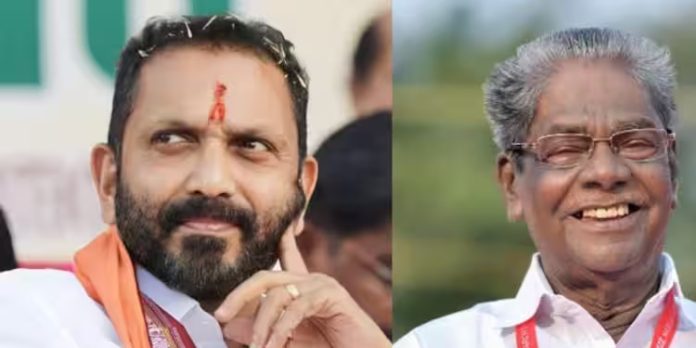 തൊഴിലാളികളുടെ അവകാശം സംരക്ഷിക്കാൻ ജീവിതം മുഴുവൻ പോരാട്ടം നടത്തിയ നേതാവ് : കെ സുരേന്ദ്രൻ തൊഴിലാളികളുടെ അവകാശം സംരക്ഷിക്കാൻ ജീവിതം മുഴുവൻ പോരാട്ടം നടത്തിയ നേതാവ് : കെ സുരേന്ദ്രൻ